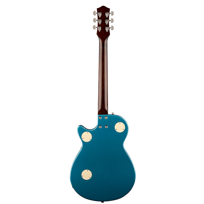 Guitarra Eléctrica Gretsch G2215-P90 Streamliner Junior Jet Club con mástil de laurel - Ocean Turquoise