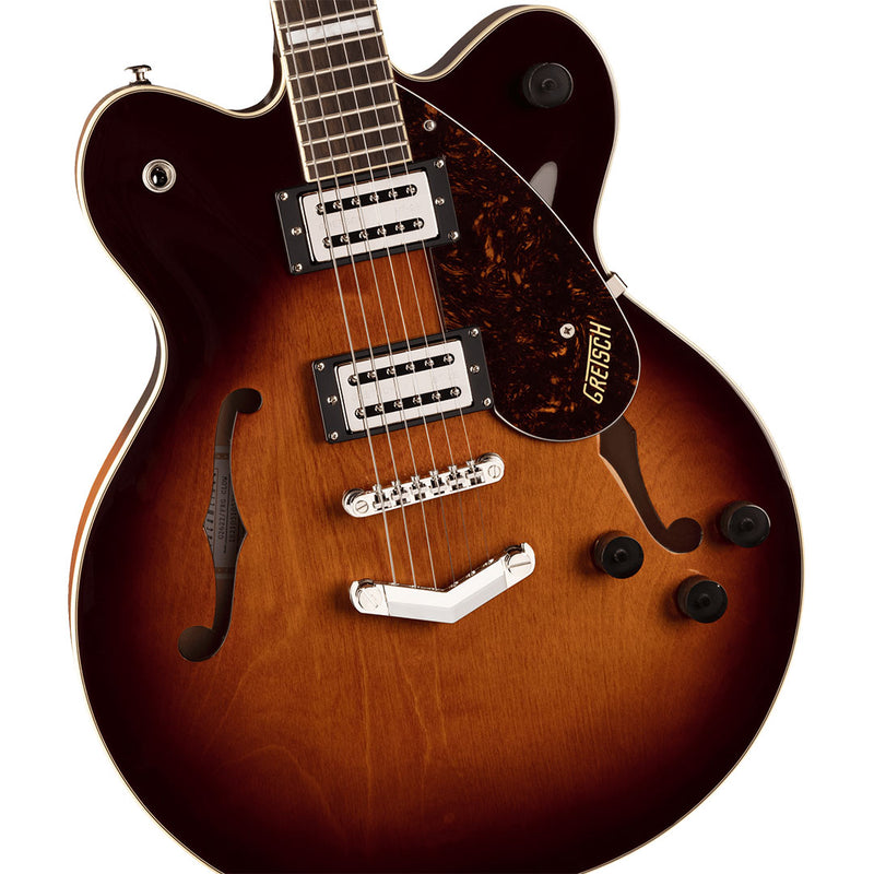 Guitarra Eléctrica Gretsch G2622 Streamliner Center Block Double-Cut con V-Stoptail con mástil de laurel - Forge Glow Maple
