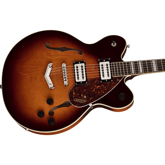 Guitarra Eléctrica Gretsch G2622 Streamliner Center Block Double-Cut con V-Stoptail con mástil de laurel - Forge Glow Maple