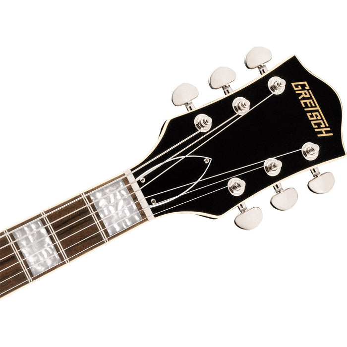 Guitarra Eléctrica Gretsch G2655T Streamliner Center Block Jr Double-Cut con Bigsby con mástil de laurel - Brownstone Maple