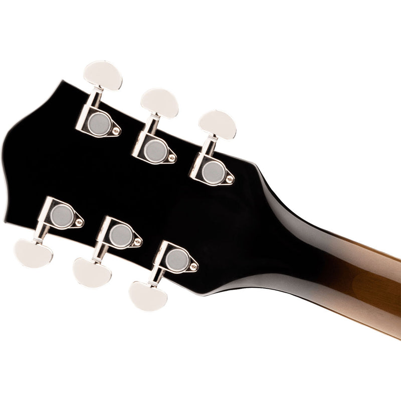 Guitarra Eléctrica Gretsch G2655T Streamliner Center Block Jr Double-Cut con Bigsby con mástil de laurel - Brownstone Maple