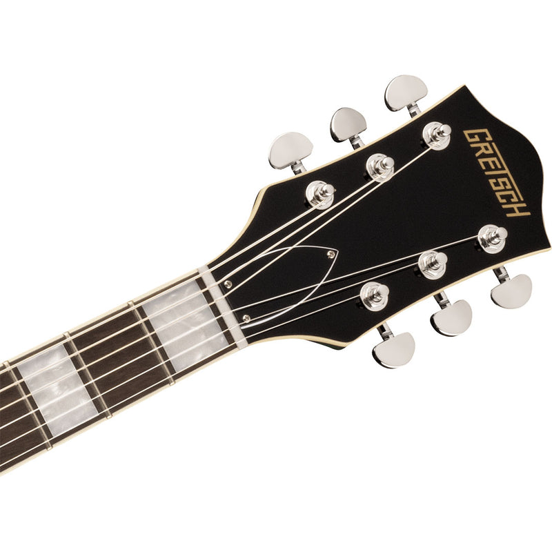 Guitarra Eléctrica Gretsch G2655T Streamliner Center Block Jr. Double-Cut con Bigsby con mástil de laurel - Sitrling Green