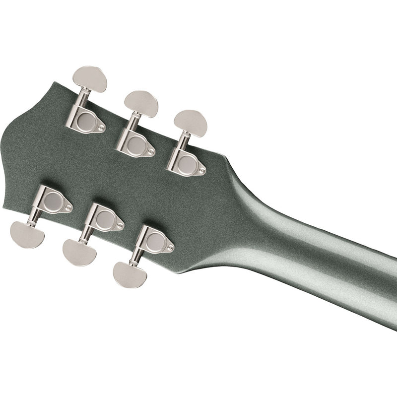 Guitarra Eléctrica Gretsch G2655T Streamliner Center Block Jr. Double-Cut con Bigsby con mástil de laurel - Sitrling Green