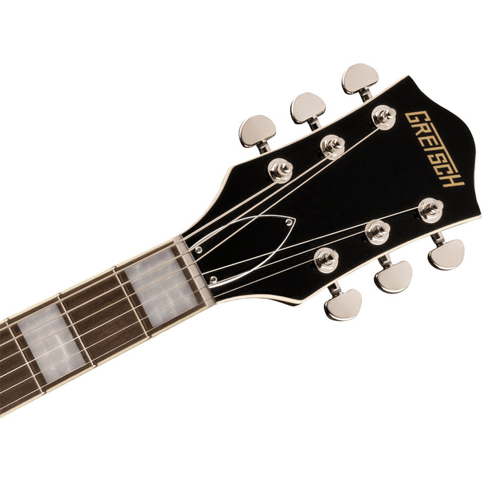 Guitarra Eléctrica Gretsch G2655T Streamliner Center Block Jr. Double-Cut con Bigsby con mástil de laurel - Walnut Stain