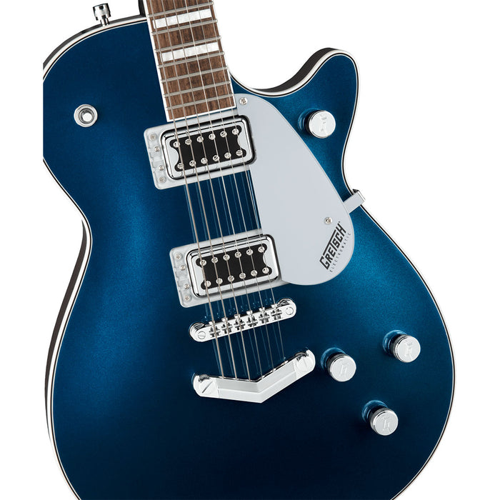 Guitarra Eléctrica Gretsch G5220 Electromatic Jet BT Single-Cut con V-Stoptail con mástil de laurel - Midnight Sapphire
