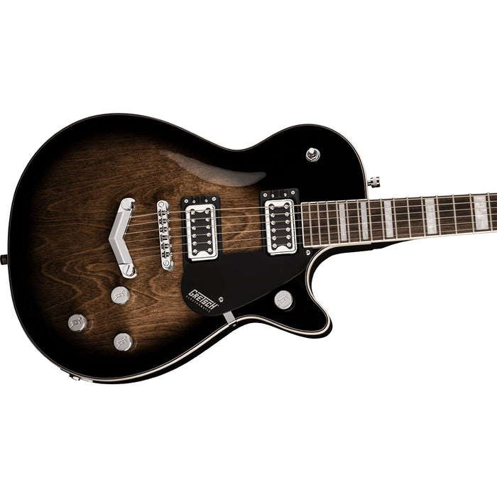Guitarra Eléctrica Gretsch G5220 Electromatic Jet BT Single-Cut con V-Stoptail con mástil de laurel - Bristol Fog