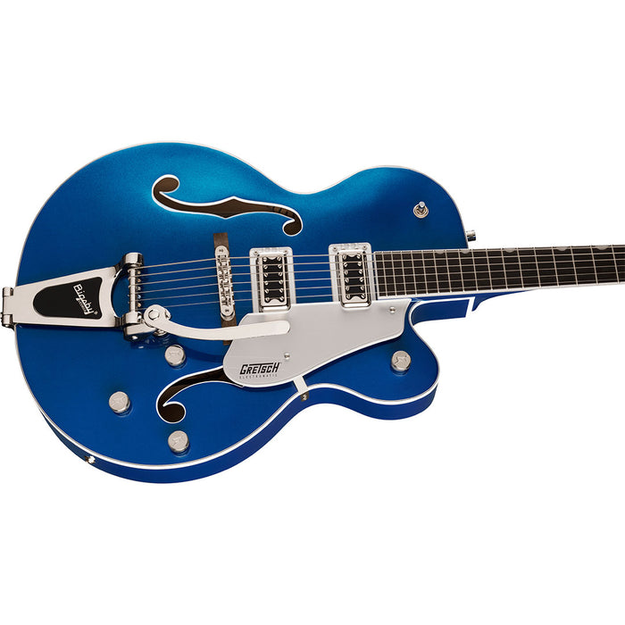 Guitarra Eléctrica Gretsch G5420T Electromatic Classic Hollow Body Single-Cut con Bigsby con mástil de laurel - Azure Metallic