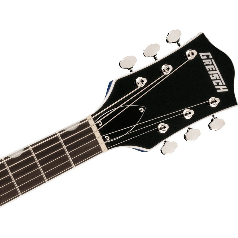 Guitarra Eléctrica Gretsch G5420T Electromatic Classic Hollow Body Single-Cut con Bigsby con mástil de laurel - Azure Metallic