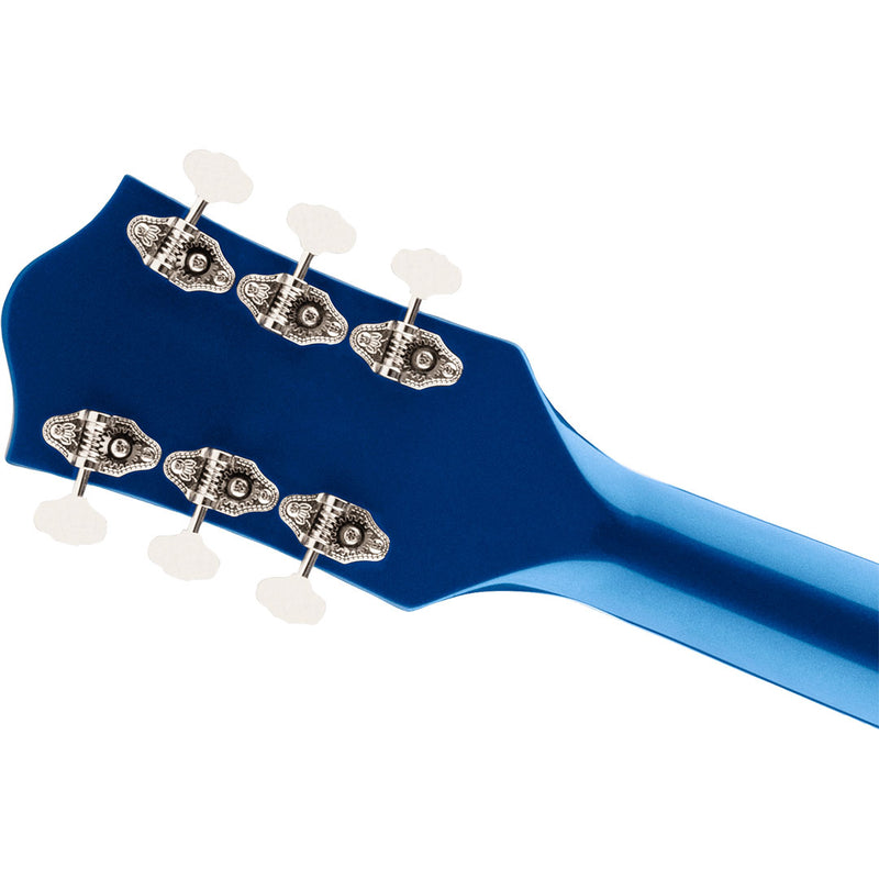 Guitarra Eléctrica Gretsch G5420T Electromatic Classic Hollow Body Single-Cut con Bigsby con mástil de laurel - Azure Metallic