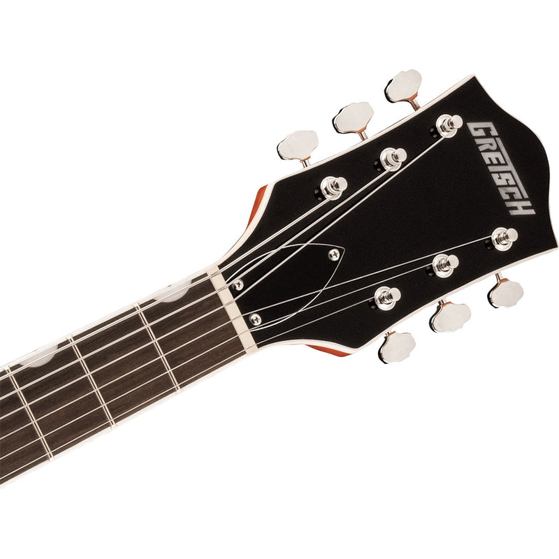 Guitarra Eléctrica Gretsch G5420T Electromatic Classic Hollow Body Single-Cut con Bigsby con mástil de laurel - Orange Stain
