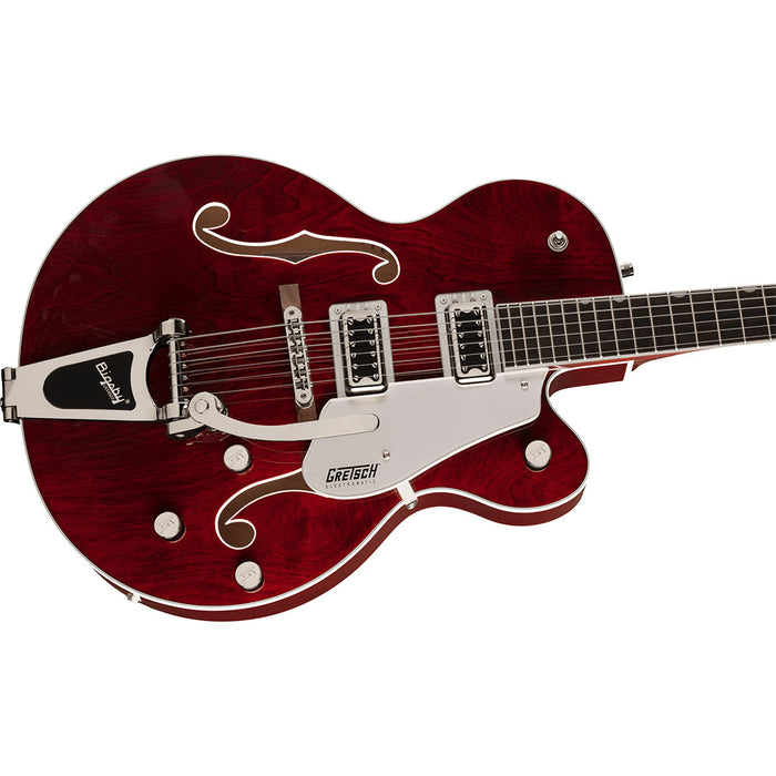 Guitarra Eléctrica Gretsch G5420T Electromatic Classic Hollow Body Single-Cut con Bigsby con mástil de laurel - Walnut Stain