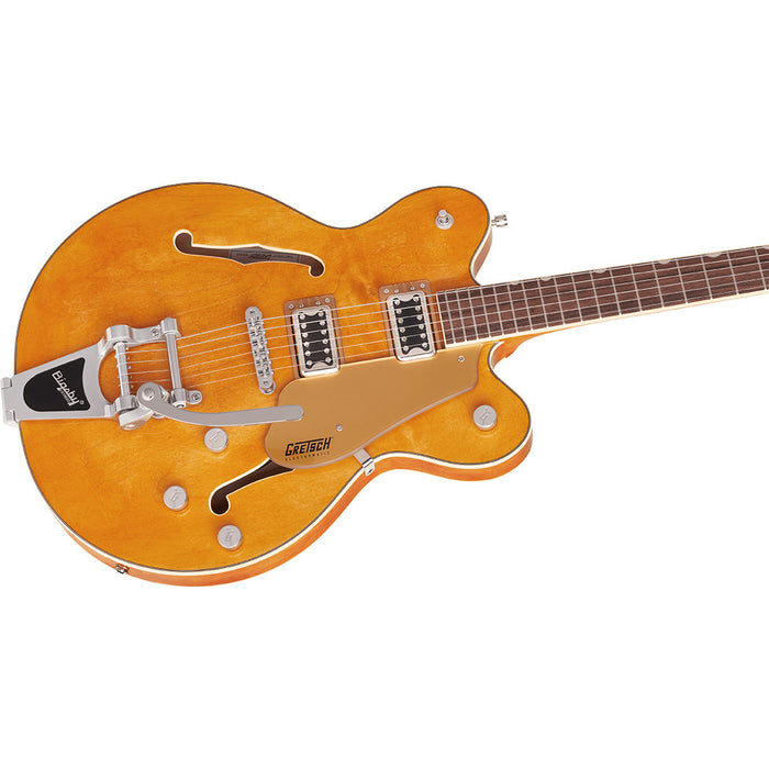 Guitarra Eléctrica Gretsch G5622T Electromatic Center Block Double-Cut con Bigsby con mástil de laurel - Speyside