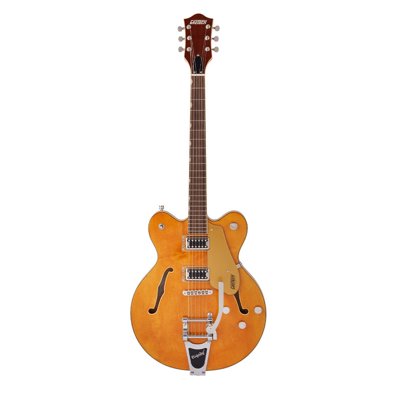 Guitarra Eléctrica Gretsch G5622T Electromatic Center Block Double-Cut con Bigsby con mástil de laurel - Speyside