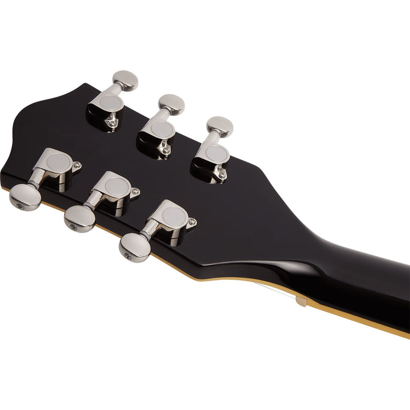 Guitarra Eléctrica Gretsch G5622 Electromatic® Center Block Double-Cut con puente V-Stoptail y diapasón de Laurel - Black Gold