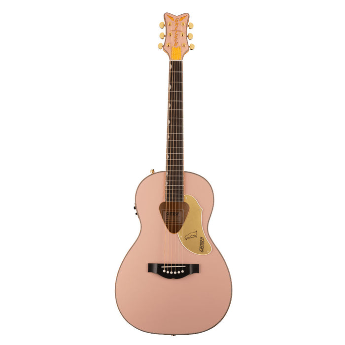 Guitarra Electroacústica Gretsch Acoustic Collection Penguin Parlor G5021E Rancher - Shell Pink