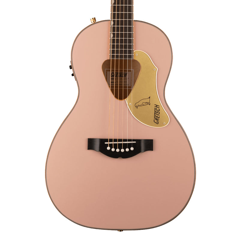 Guitarra Electroacústica Gretsch Acoustic Collection Penguin Parlor G5021E Rancher - Shell Pink