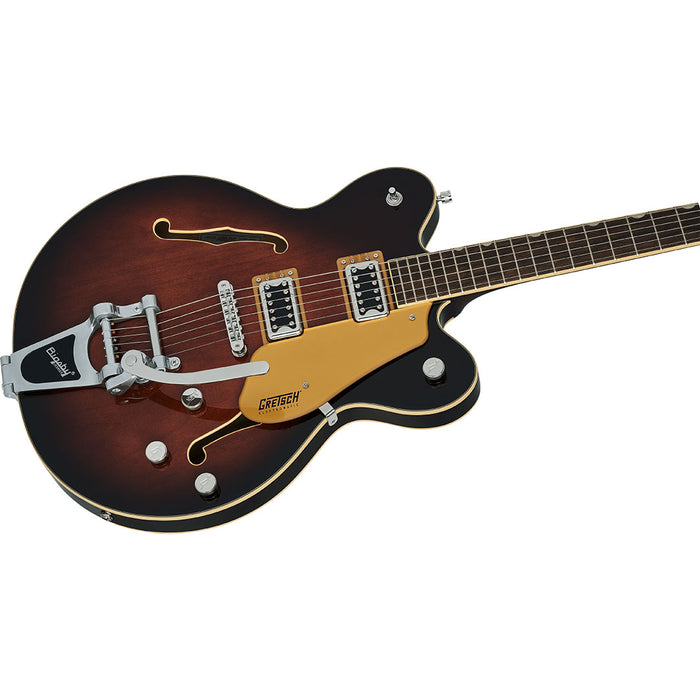 Guitarra Eléctrica Gretsch G5622T Electromatic Center Block Double-cut With Bigsby - Single Barrel Burst
