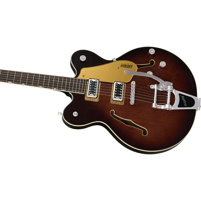Guitarra Eléctrica Gretsch G5622T Electromatic Center Block Double-cut With Bigsby - Single Barrel Burst