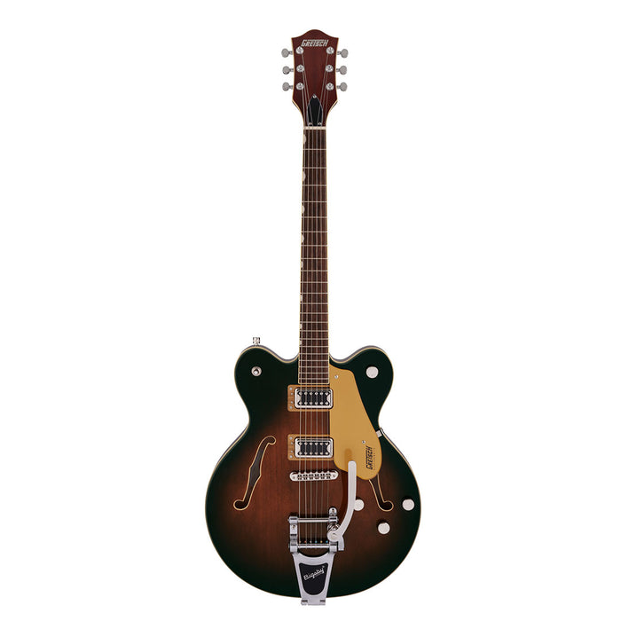 Guitarra Eléctrica Gretsch G5622T Electromatic Center Block Double-cut With Bigsby - Single Barrel Burst