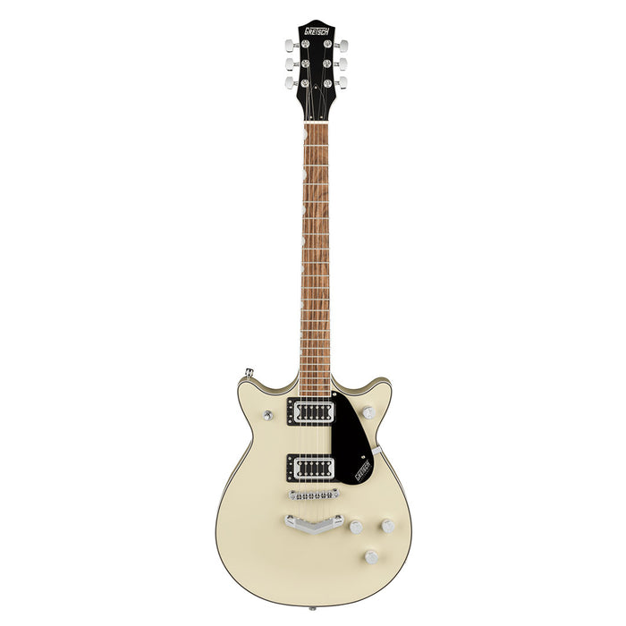Guitarra Eléctrica Gretsch G5222 Electromatic Double Jet BT with V-Stoptail - Vintage White