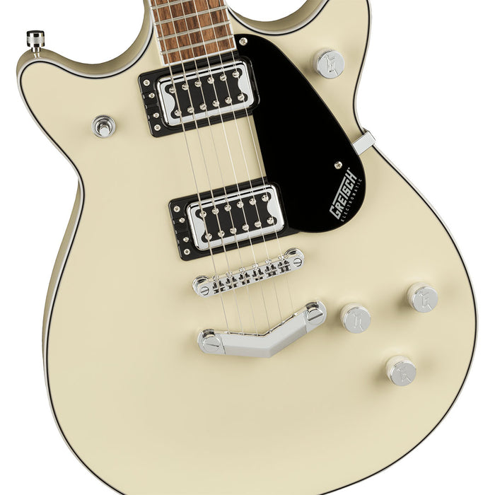Guitarra Eléctrica Gretsch G5222 Electromatic Double Jet BT with V-Stoptail - Vintage White