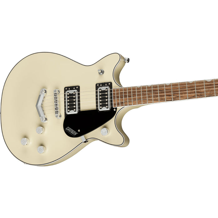 Guitarra Eléctrica Gretsch G5222 Electromatic Double Jet BT with V-Stoptail - Vintage White