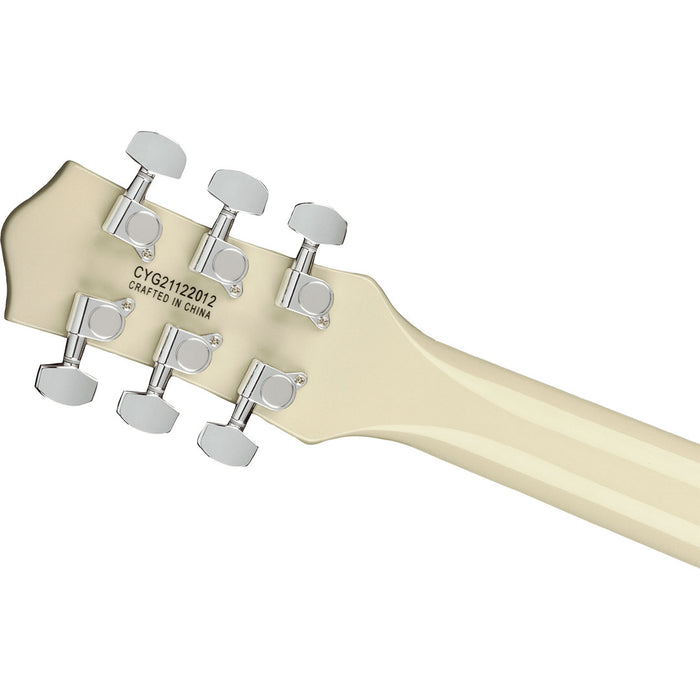 Guitarra Eléctrica Gretsch G5222 Electromatic Double Jet BT with V-Stoptail - Vintage White