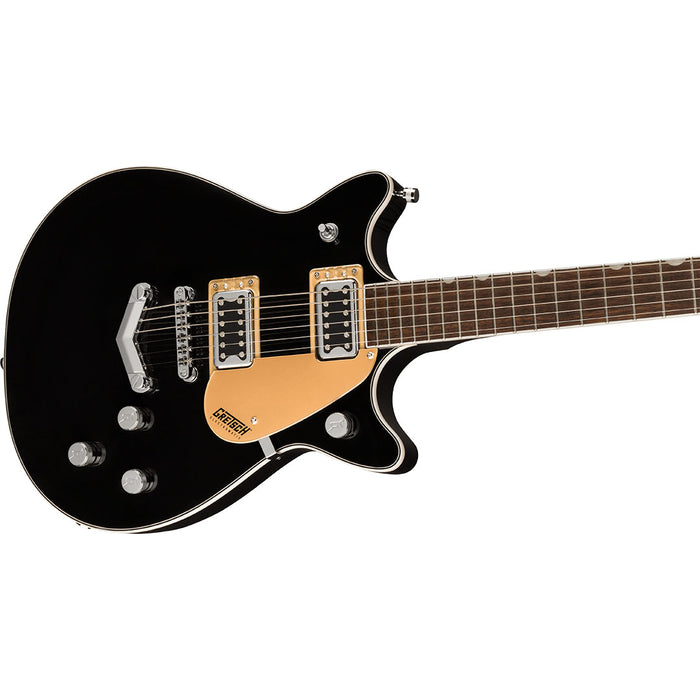 Guitarra Eléctrica Gretsch G5222 Electromatic Double Jet BT With V-Stoptail - Black