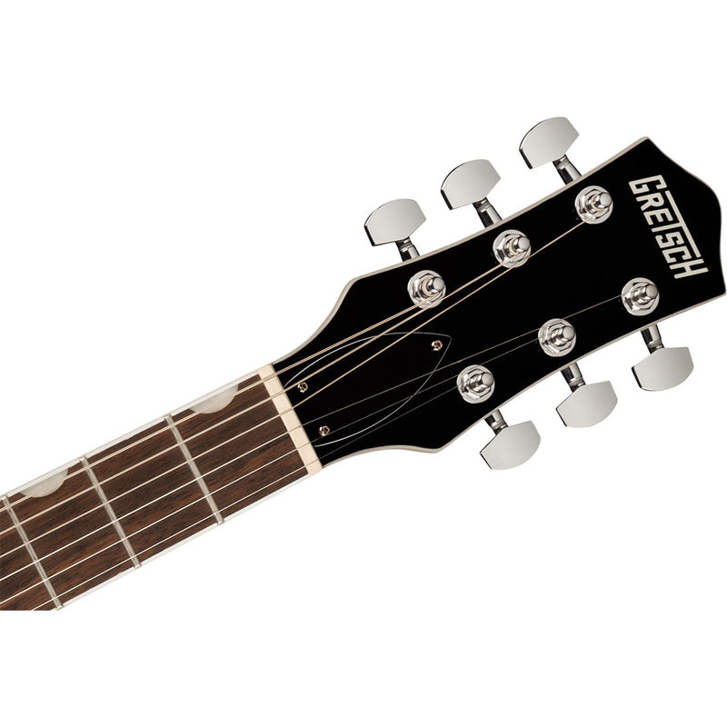 Guitarra Eléctrica Gretsch G5222 Electromatic® Double Jet™ BT con puente V-Stoptail y diapasón de Laurel - Black