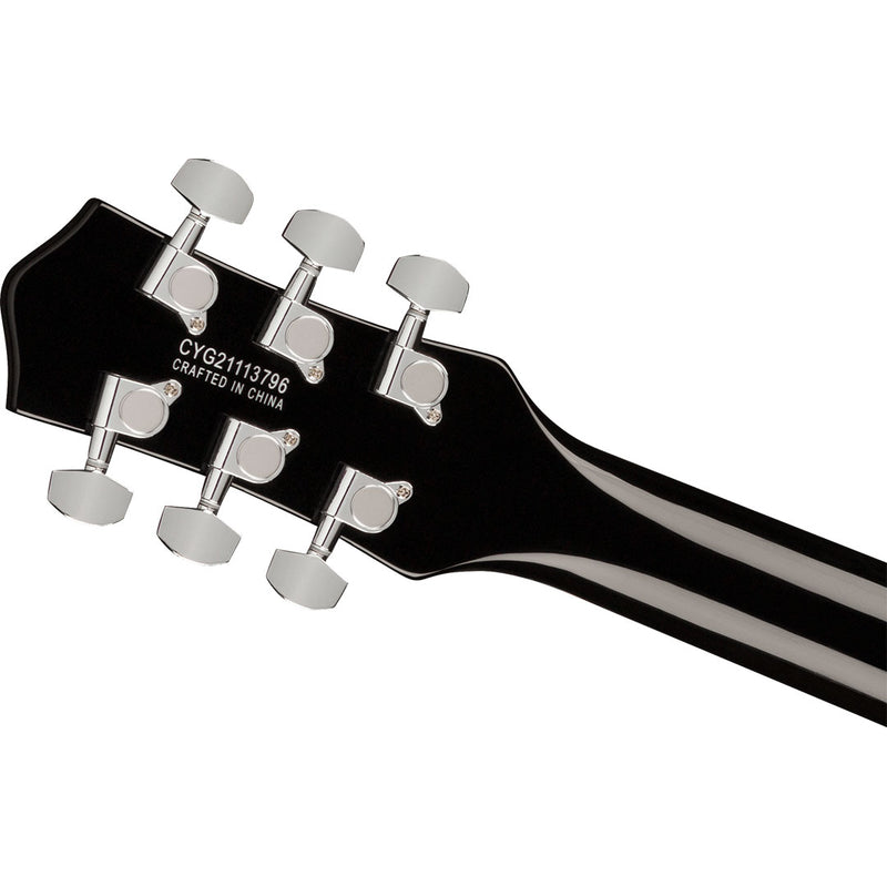 Guitarra Eléctrica Gretsch G5222 Electromatic® Double Jet™ BT con puente V-Stoptail y diapasón de Laurel - Black