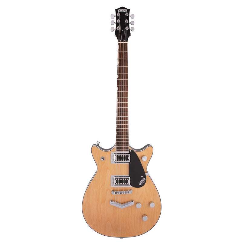 Guitarra Eléctrica Gretsch G5222 Electromatic® Double Jet™ BT con puente V-Stoptail y diapasón de Laurel - Natural