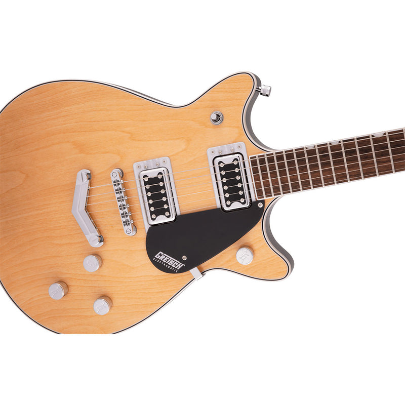 Guitarra Eléctrica Gretsch G5222 Electromatic® Double Jet™ BT con puente V-Stoptail y diapasón de Laurel - Natural