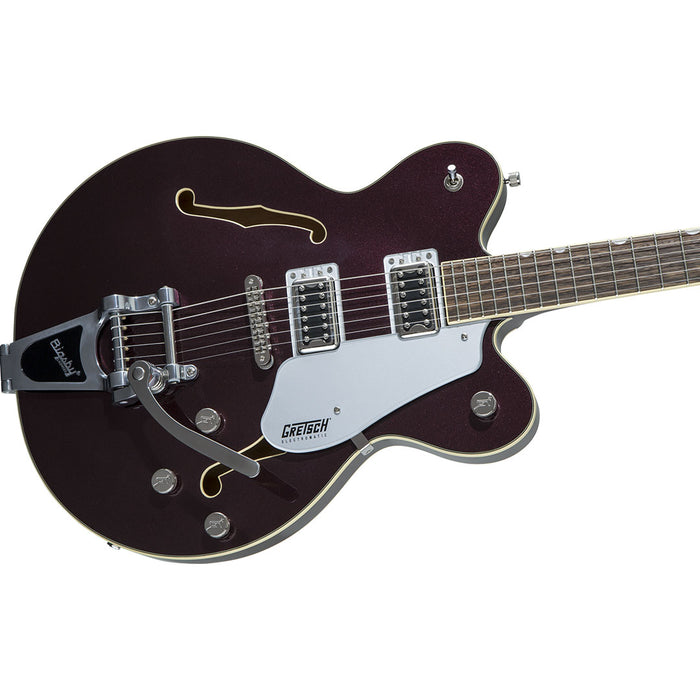 Guitarra Eléctrica Gretsch G5622T Electromatic Center Block Double-Cut With BIGSBY - Dark Cherry Metallic
