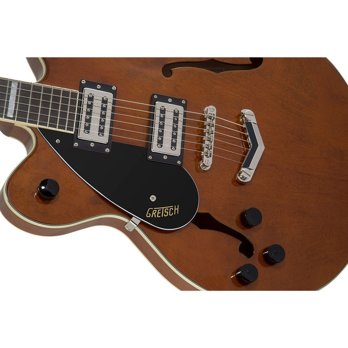 Guitarra Eléctrica Gretsch Streamliner Center Block Double Cut G2622LH puente V-Stoptail para zurdo con mástil de Laurel - Single Barrel