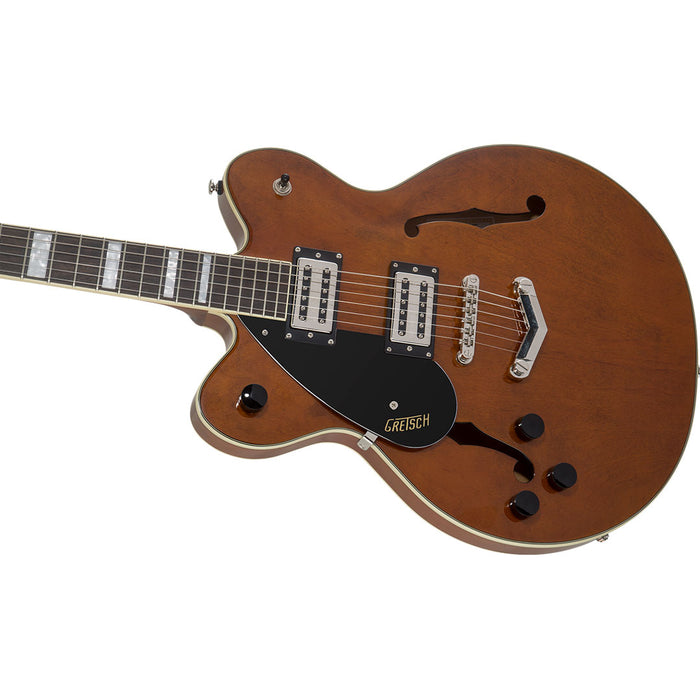 Guitarra Eléctrica Gretsch Streamliner Center Block Double Cut G2622LH puente V-Stoptail para zurdo con mástil de Laurel - Single Barrel