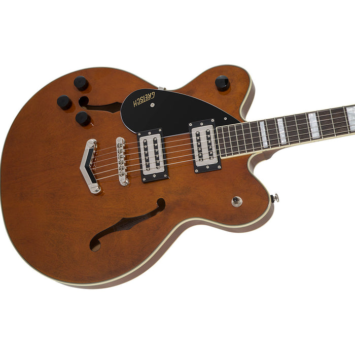 Guitarra Eléctrica Gretsch Streamliner Center Block Double Cut G2622LH puente V-Stoptail para zurdo con mástil de Laurel - Single Barrel