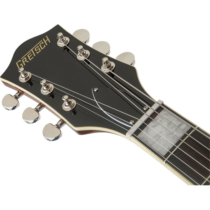 Guitarra Eléctrica Gretsch Streamliner Center Block Double Cut G2622LH puente V-Stoptail para zurdo con mástil de Laurel - Single Barrel