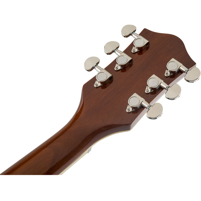 Guitarra Eléctrica Gretsch Streamliner Center Block Double Cut G2622LH puente V-Stoptail para zurdo con mástil de Laurel - Single Barrel