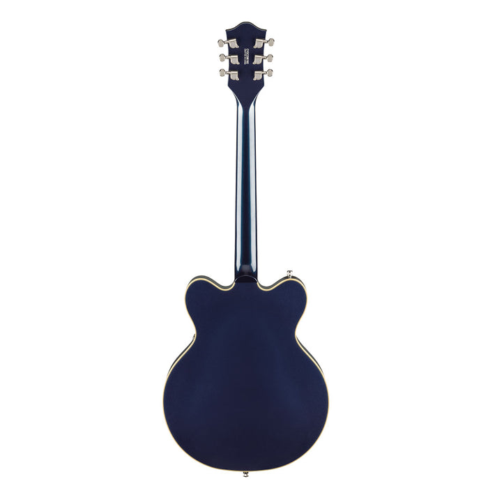 Guitarra Eléctrica Gretsch Electromatic G5622T con Center Block Double Cut Puente Bigsby con mástil de Laurel - Midnight Sapphire