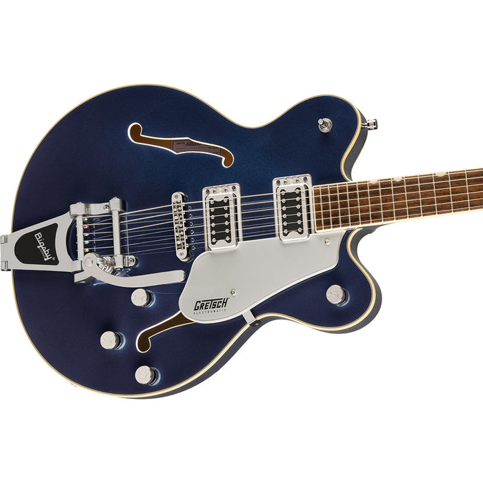 Guitarra Eléctrica Gretsch Electromatic G5622T con Center Block Double Cut Puente Bigsby con mástil de Laurel - Midnight Sapphire