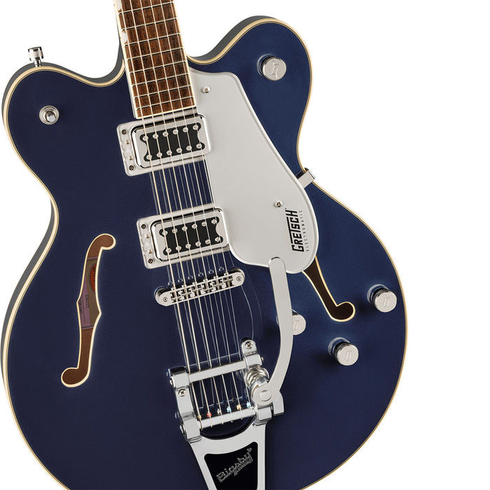 Guitarra Eléctrica Gretsch Electromatic G5622T con Center Block Double Cut Puente Bigsby con mástil de Laurel - Midnight Sapphire