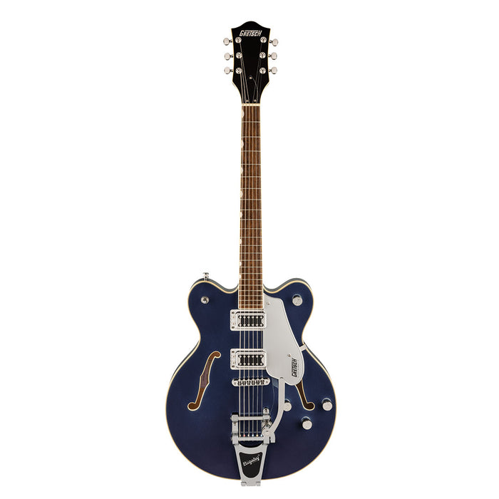 Guitarra Eléctrica Gretsch Electromatic G5622T con Center Block Double Cut Puente Bigsby con mástil de Laurel - Midnight Sapphire