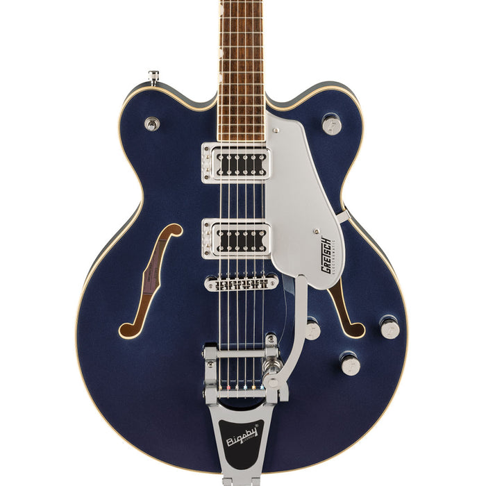 Guitarra Eléctrica Gretsch Electromatic G5622T con Center Block Double Cut Puente Bigsby con mástil de Laurel - Midnight Sapphire