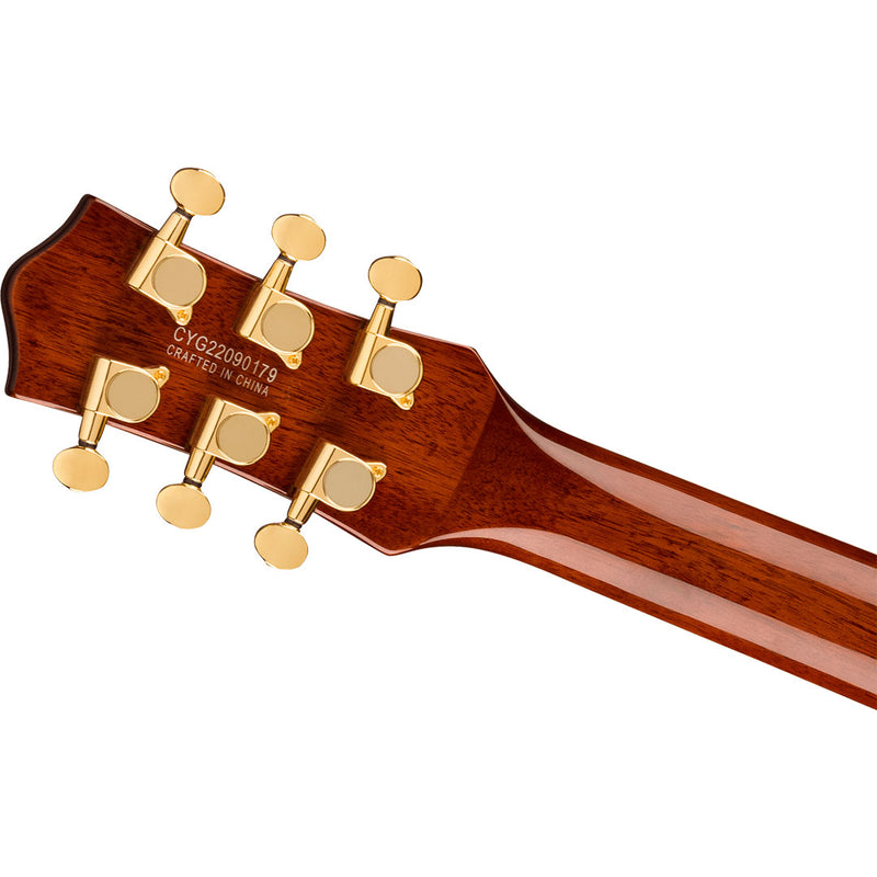 Guitarra Eléctrica Gretsch Electromatic® Pristine LTD Jet™ con Single Cut, Puente Bigsby y mástil de Laurel - White Gold