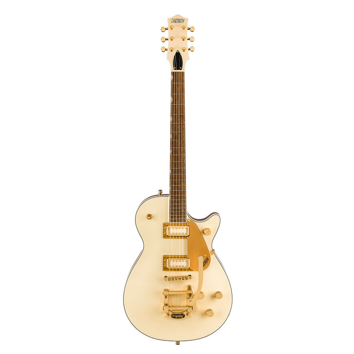 Guitarra Eléctrica Gretsch Electromatic Pristine Jet con Single Cut Puente Bigsby con mástil de Laurel - White Gold