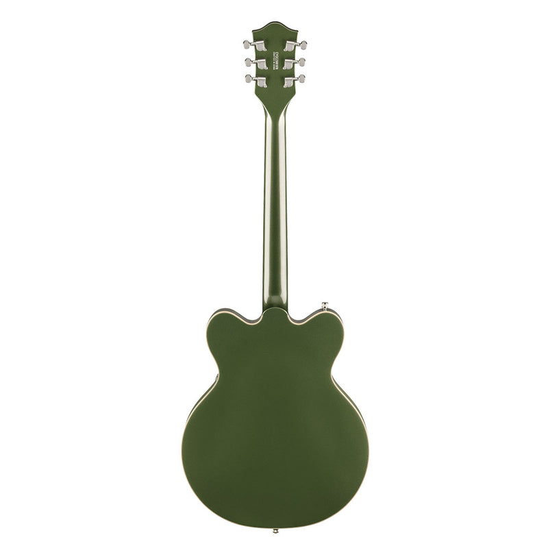 Guitarra Eléctrica Gretsch Electromatic G5622 con Center Block Double Cut Puente V Stoptail con mástil de Laurel - Olive Metallic