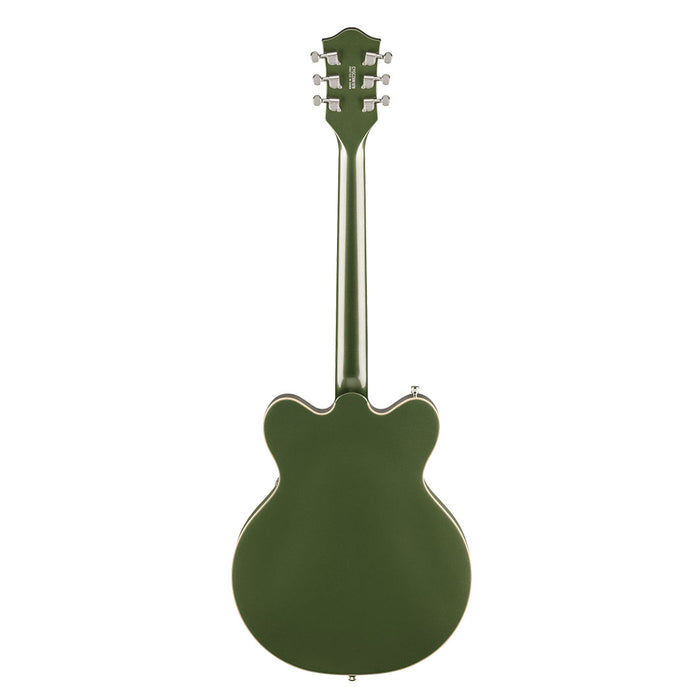 Guitarra Eléctrica Gretsch Electromatic G5622 con Center Block Double Cut Puente V Stoptail con mástil de Laurel - Olive Metallic