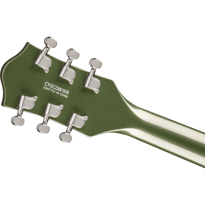 Guitarra Eléctrica Gretsch Electromatic G5622 con Center Block Double Cut Puente V Stoptail con mástil de Laurel - Olive Metallic