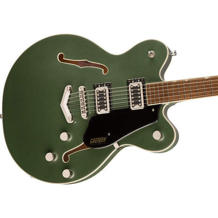 Guitarra Eléctrica Gretsch Electromatic G5622 con Center Block Double Cut Puente V Stoptail con mástil de Laurel - Olive Metallic