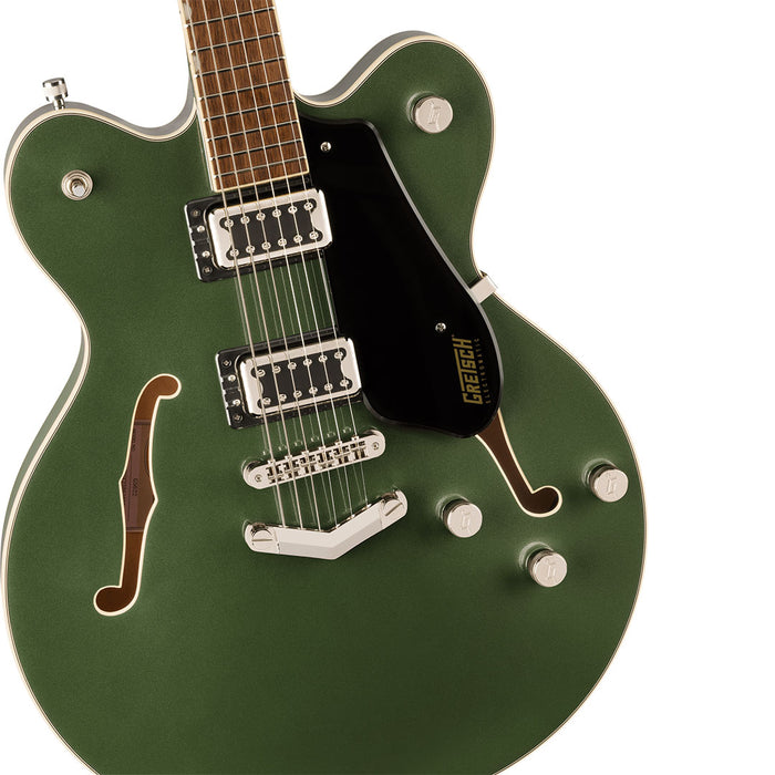 Guitarra Eléctrica Gretsch Electromatic G5622 con Center Block Double Cut Puente V Stoptail con mástil de Laurel - Olive Metallic